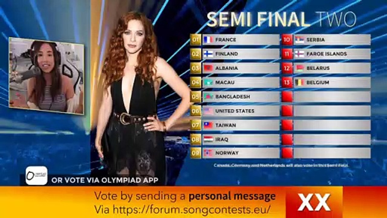 Olympiad Song Contest 57 [Semi Final X2]