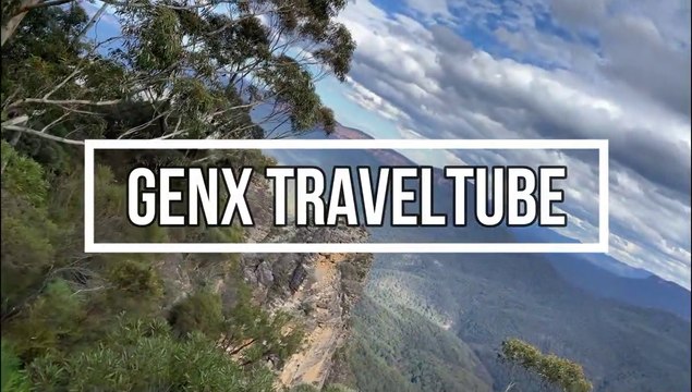 Explore Blue Mountains of Australia, New South Wales with Amit Dahiya | Echo Point lookout Katoomba