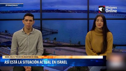 “Aquí el coronavirus es una experiencia del pasado, ya no existe” aseguró Daniel Moljo periodista argentino que vive en Israel