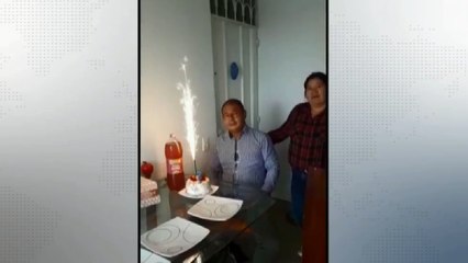 Tragedia familiar: su papá murió por covid y su mamá espera una cama UCI en Bogotá