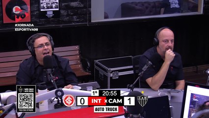 Jornada Esportiva 98 - Internacional x Atlético 16/06/21