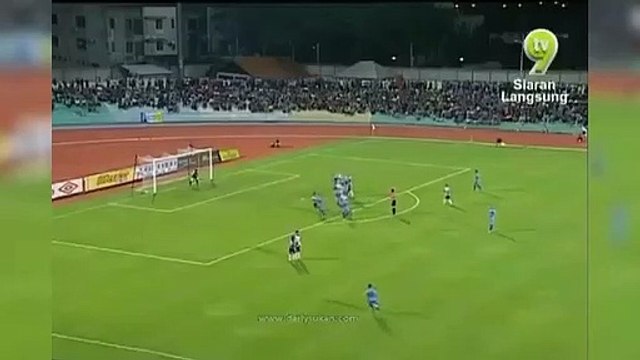 Herkes bu frikik golünü konuşuyor!