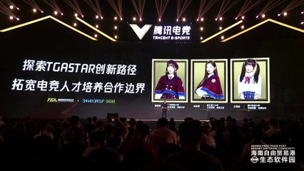 GNZ48 - Members become "trainee anchors" for Tencent e-sports 20210616