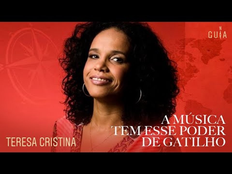 Teresa Cristina no Guia Negro Entrevista: “A música tem poder de cura muito forte”
