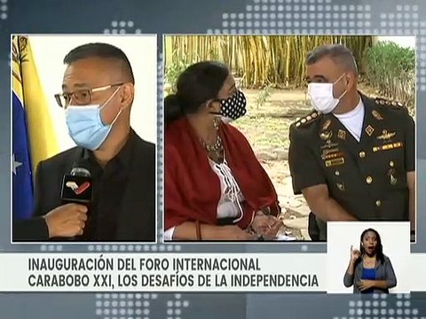 Centro de Estudios Simón Bolívar inició en Caracas el Foro Internacional Carabobo Siglo XXI