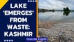 Kashmir: Locals dig out Khushal Sar lake from 30 years of waste: Watch | Oneindia News