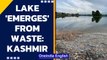 Kashmir: Locals dig out Khushal Sar lake from 30 years of waste: Watch | Oneindia News