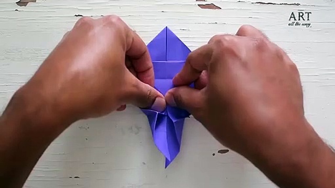 Diy Origami Butterfly | Paper Craft Ideas (Author: Evi Binzinger)