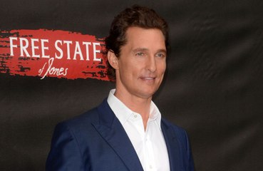 Matthew McConaughey wanted to be a dad since he was eight