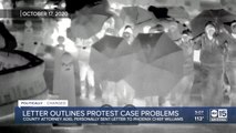 County Attorney asked PD chief to investigate protest officers