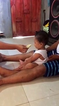 ayaw niya ng camote haha