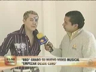 RBD grabo su nuevo video EDC (ETV)
