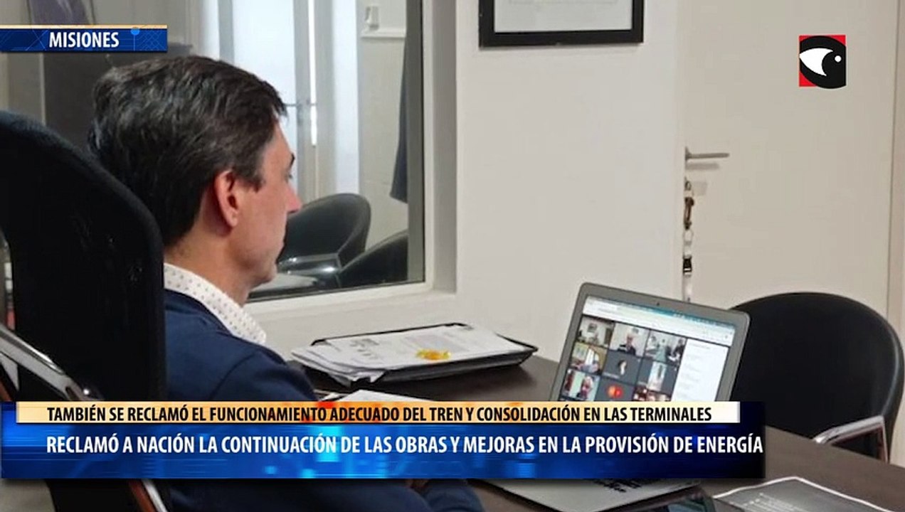 Misiones reclamó a Nación la continuación de las obras de duplicación en las rutas 12 y 14 y mejoras en la provisión de energía