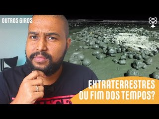 Bolas misteriosas intrigam moradores do litoral paulista