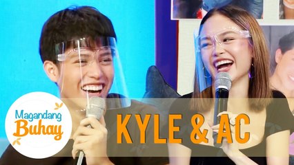 AC reveals something about Kyle | Magandang Buhay