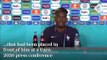 Paul Pogba removes Heineken bottle at Euro 2020 press conference