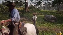 Red Dead Redemption 2 - 15 Funny Glitches And Hilarious Moments You Need To See