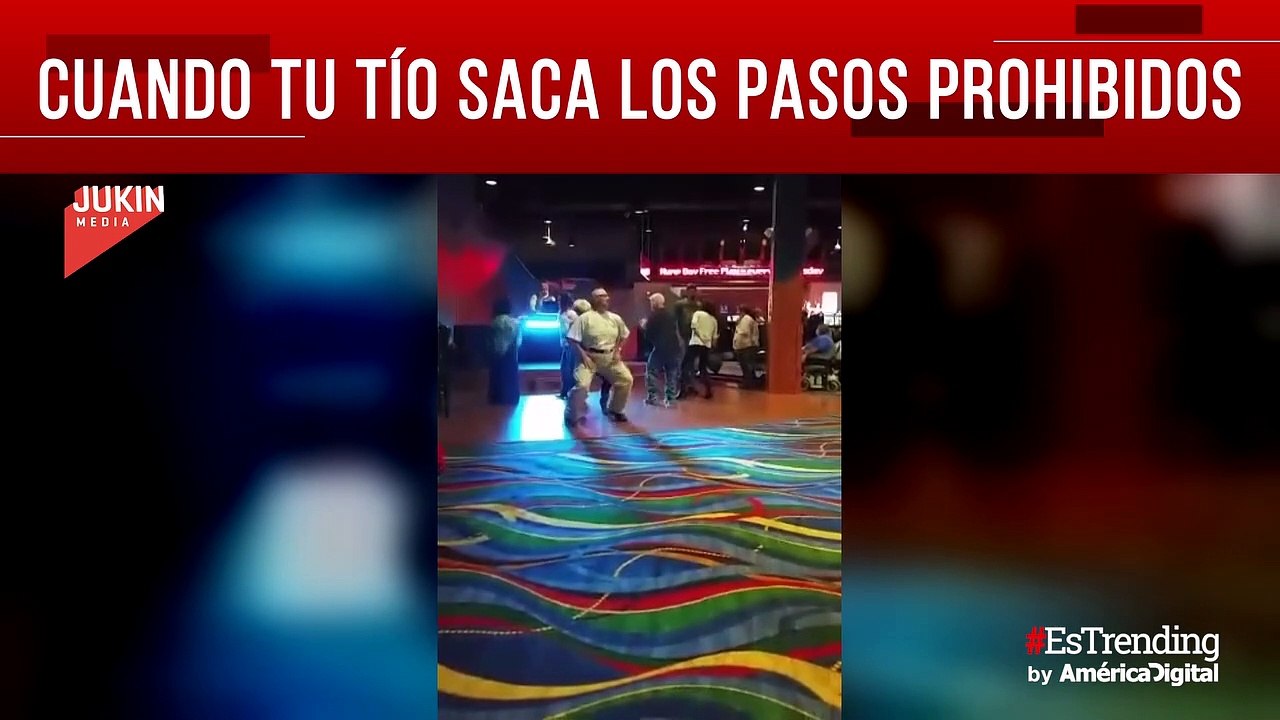 Cuando se trata de bailar... ¡Lo importante es la actitud!