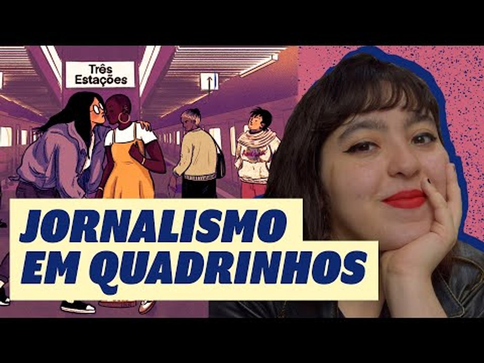 Jornalismo em Quadrinhos | C de Cultura