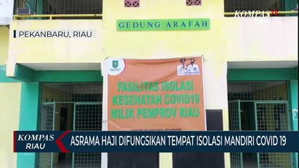 Asrama Haji Difungsikan Tempat Isolasi Mandiri Covid 19