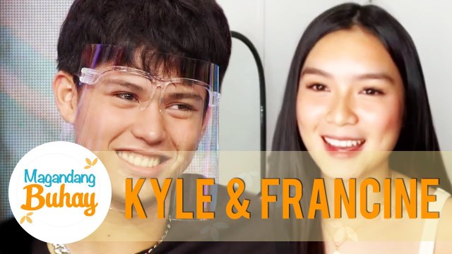 Francine gives a birthday message to Kyle | Magandang Buhay