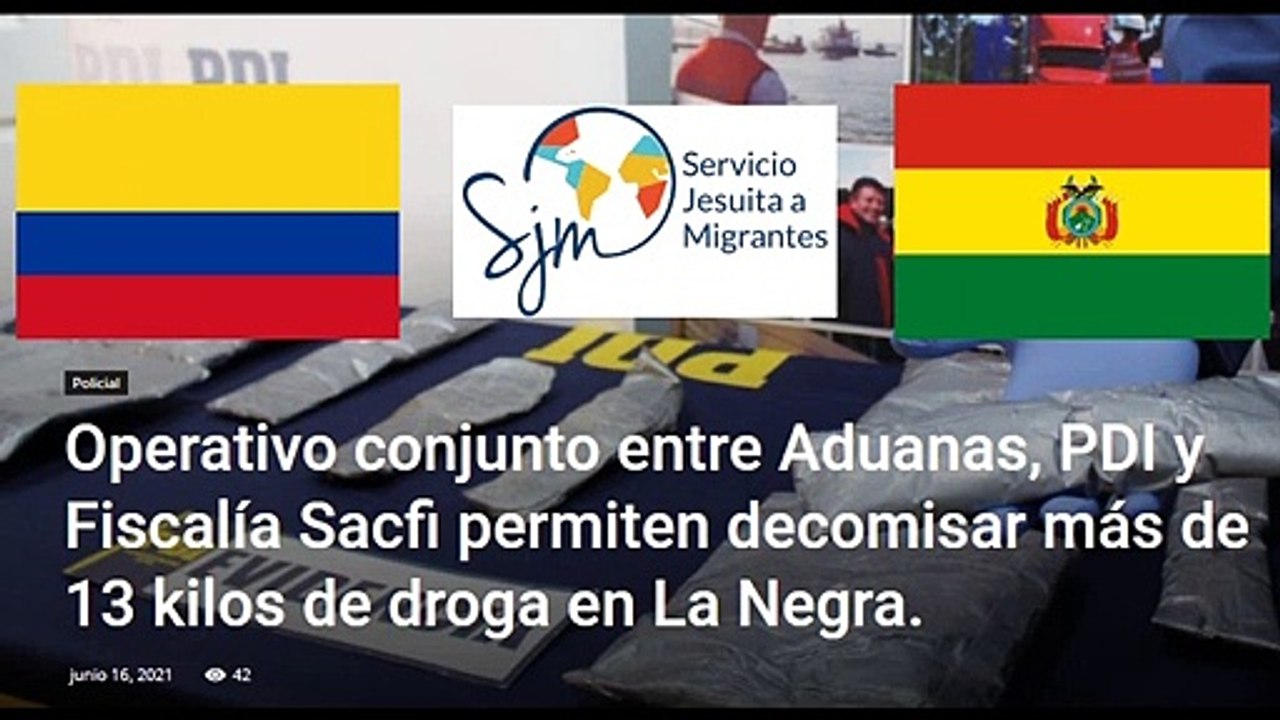 Bolivianos y colombianos detenidos por tráfico de drogas en Antofagasta - Diario Angamos