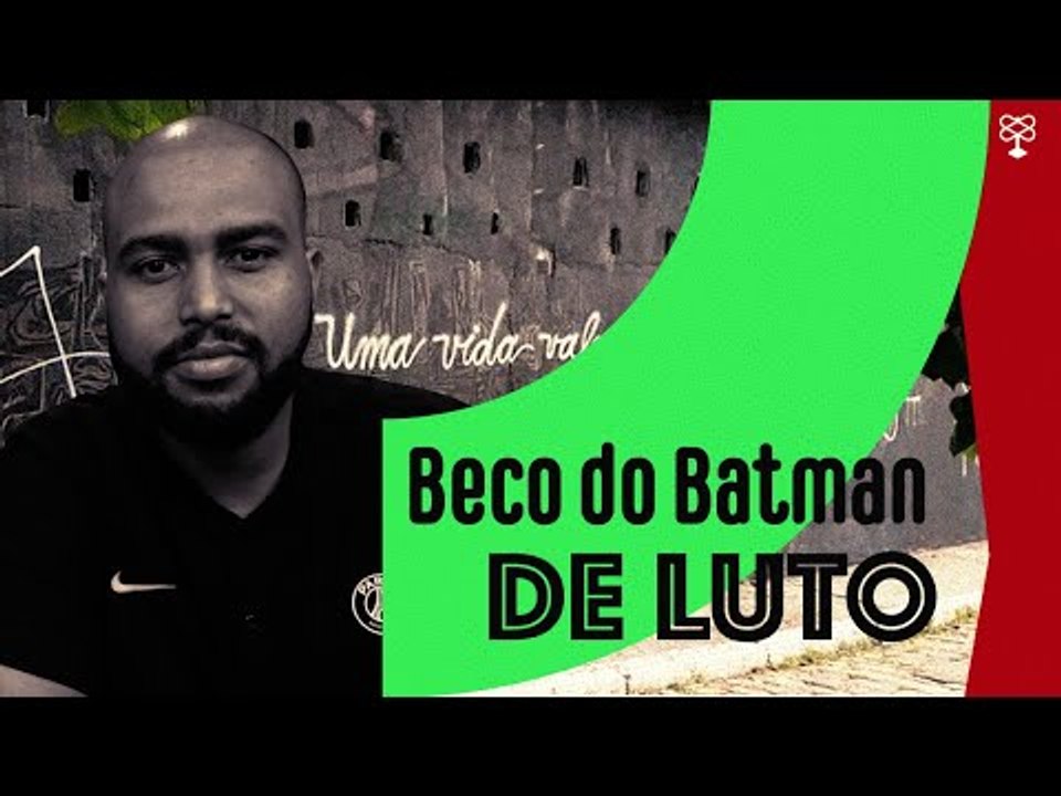 Beco do Batman de Luto