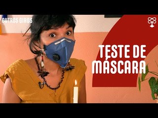 Teste mostra a eficácia de máscaras