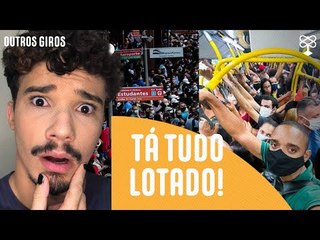 Transporte público e pandemia: superlotação e preços aumentando