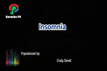 Craig David Insomnia Karaoke