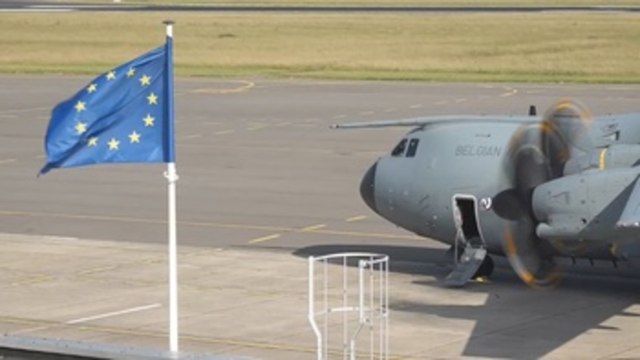 Bélgica y Luxemburgo vuelan de la mano hacia mayor cooperación militar en UE