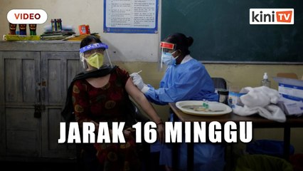 India pertahan jarak 16 minggu untuk suntikan vaksin AstraZeneca
