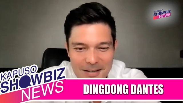 Kapuso Showbiz News: Dingdong Dantes, proud sa pagiging host ng 'Amazing Earth'