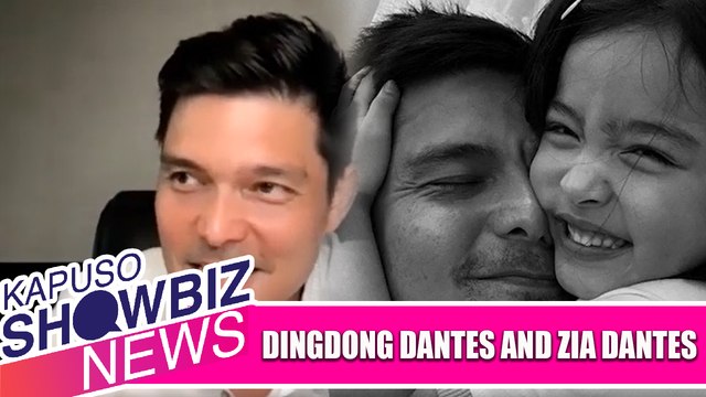 Kapuso Showbiz News: Dingdong Dantes, nakasamang mag-voice-over si Zia sa 'Amazing Earth'