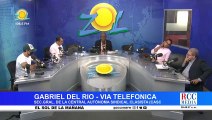 Gabriel del Río, Sec. gral. CASC, comenta propuesta de aumento de un 40% al salario mínimo