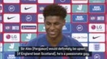 Rashford talks Ronaldo, Kane, Fergie and becoming Prime Minister...