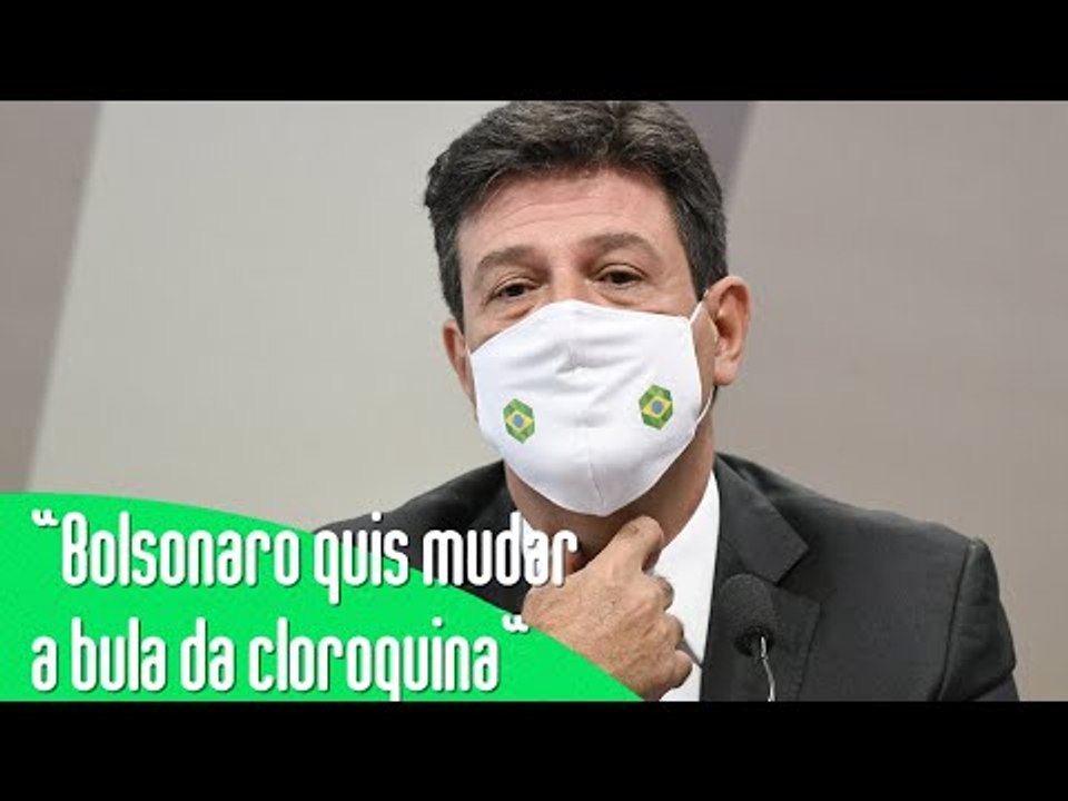 CPI da Covid: Mandetta faz revelações sobre bastidores do governo Bolsonaro na pandemia