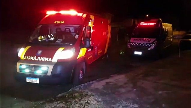 Siate atende mulher que teria sido agredida pelo irmão no Jardim Caravelle