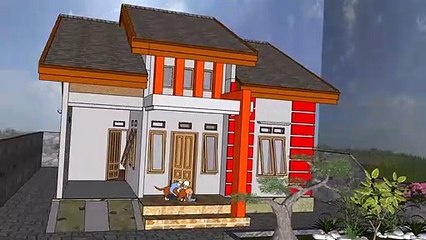 desain rumah moderen minimalis