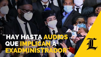 Yeni Berenice: Hay audios que prueban estafa de la Lotería y vinculan a Luis Dicent
