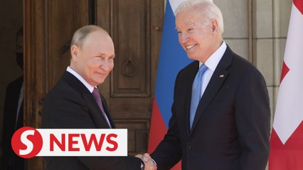 Cyberattacks, human rights top Biden-Putin summit
