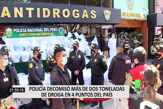 Hallan laboratorio en el Vraem que producía hasta 2 toneladas de droga semanales