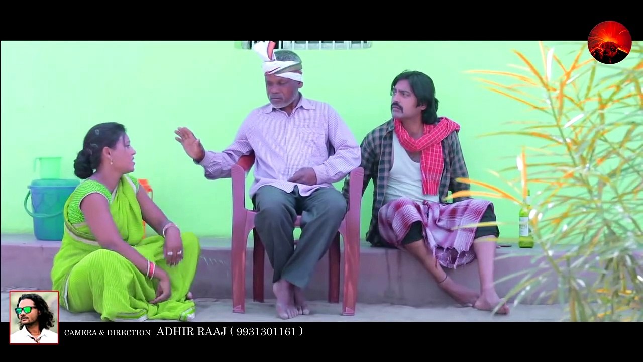 JHAGADA HOYE GEL __ SARITA DEVI & SUDARSHAN GOPE __ DINESH DEVA & SALONI TIRKEY __ COMEDY VIDEO