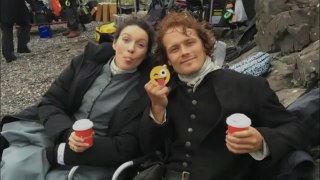 Why Outlander Is Considered To Be The Best Casting Atmosphere l Behind The Camera 2