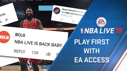 NBA LIVE 18 - Trailer de lancement