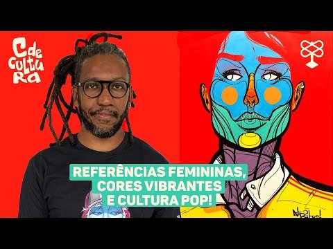 Inspirado em figuras femininas, artista retrata mulheres em suas obras