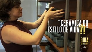 O Ateliê de Cerâmica: um laboratório familiar de peças artesanais