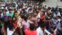 Ayodhya land deal: BJP and Shiv Sena workers clash in Mumbai