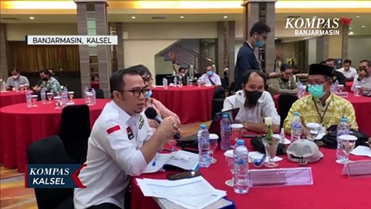 Sebut Temukan Indikasi Kecurangan, Saksi Paslon Cagub-Cawagub Kalsel Enggan Tandatangani Hasil Pleno