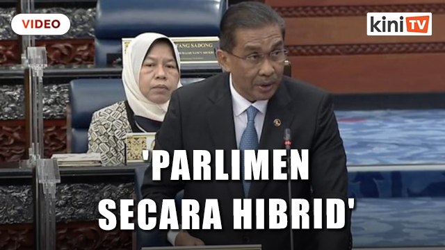 'Kerajaan amat komited adakan parlimen, buktinya dalam ucapan PM'